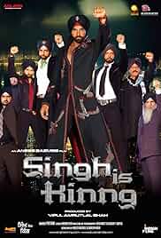 Singh Is Kinng Poster Singh Is Kinng Poster