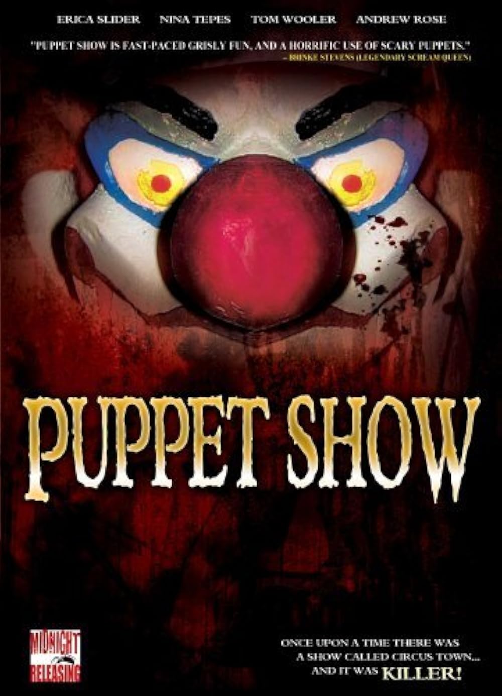 Puppet Show (Video 2008) IMDb