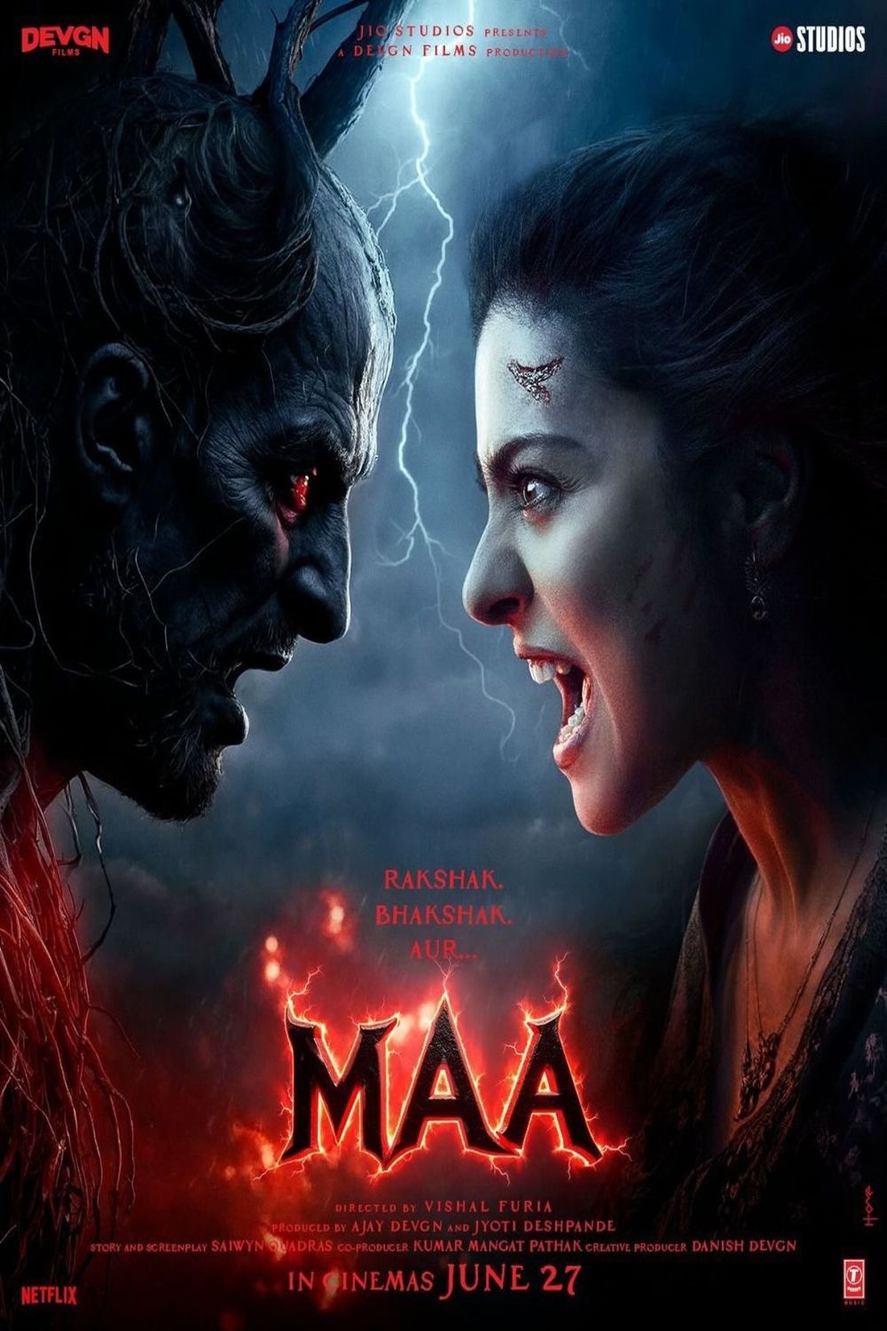 Maa (2025) Hindi Official WEB-DL 720p & 1080p | GDRive