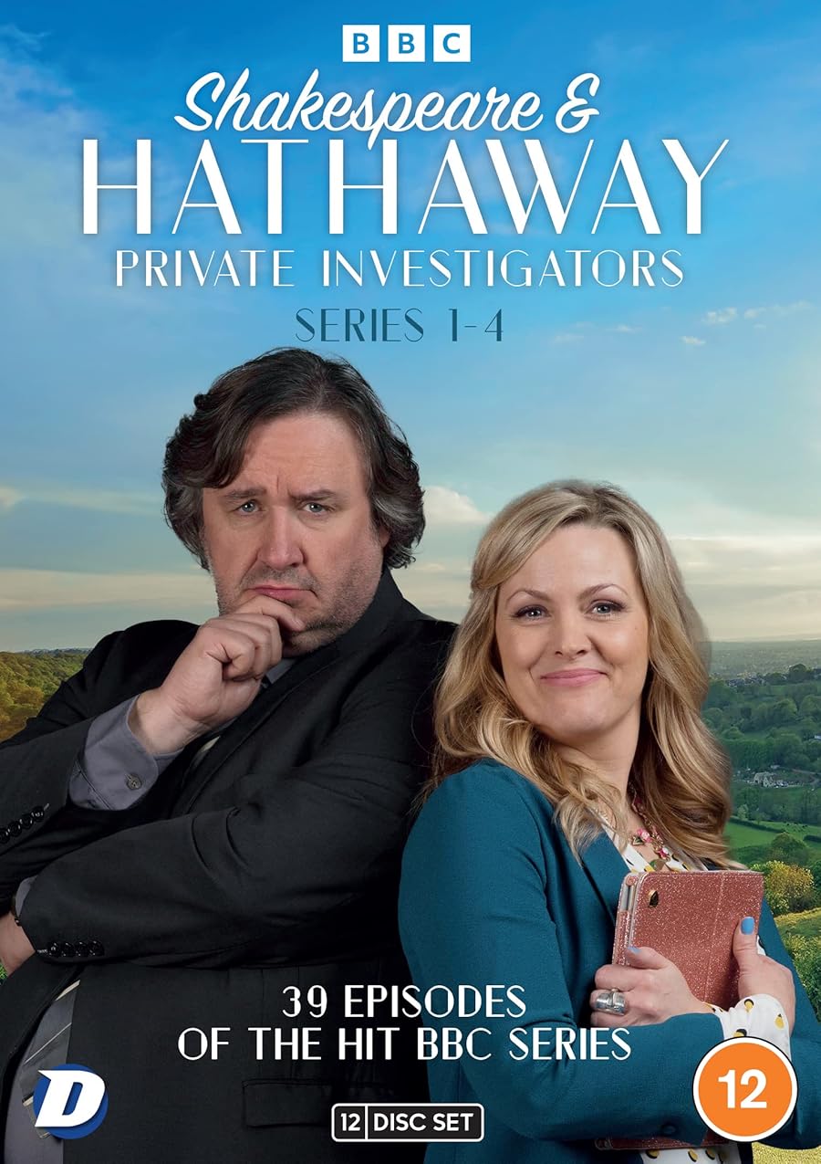 Shakespeare & Hathaway: Private Investigators Poster