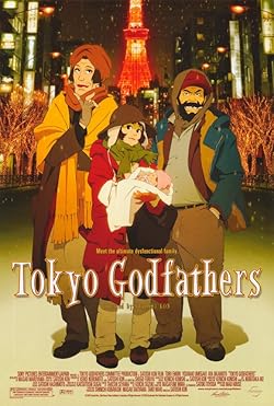 Poster of Tokyo Godfathers