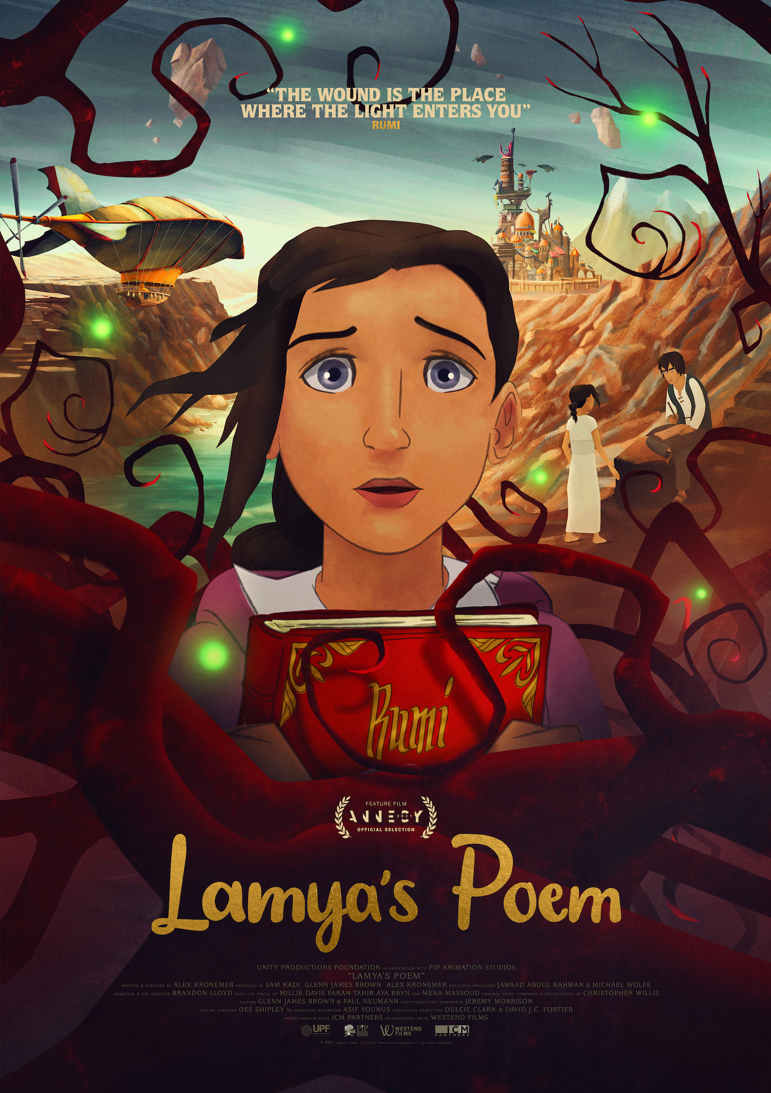 Poster of Lamya's Poem