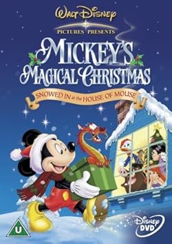 Poster of Mickey's Magical Christmas: Snowed in at the House of Mouse