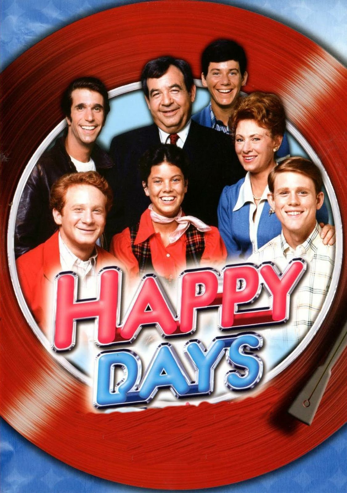 Poster of Happy Days