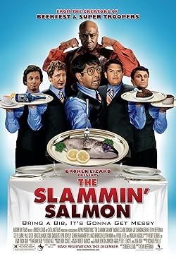 Poster of The Slammin' Salmon