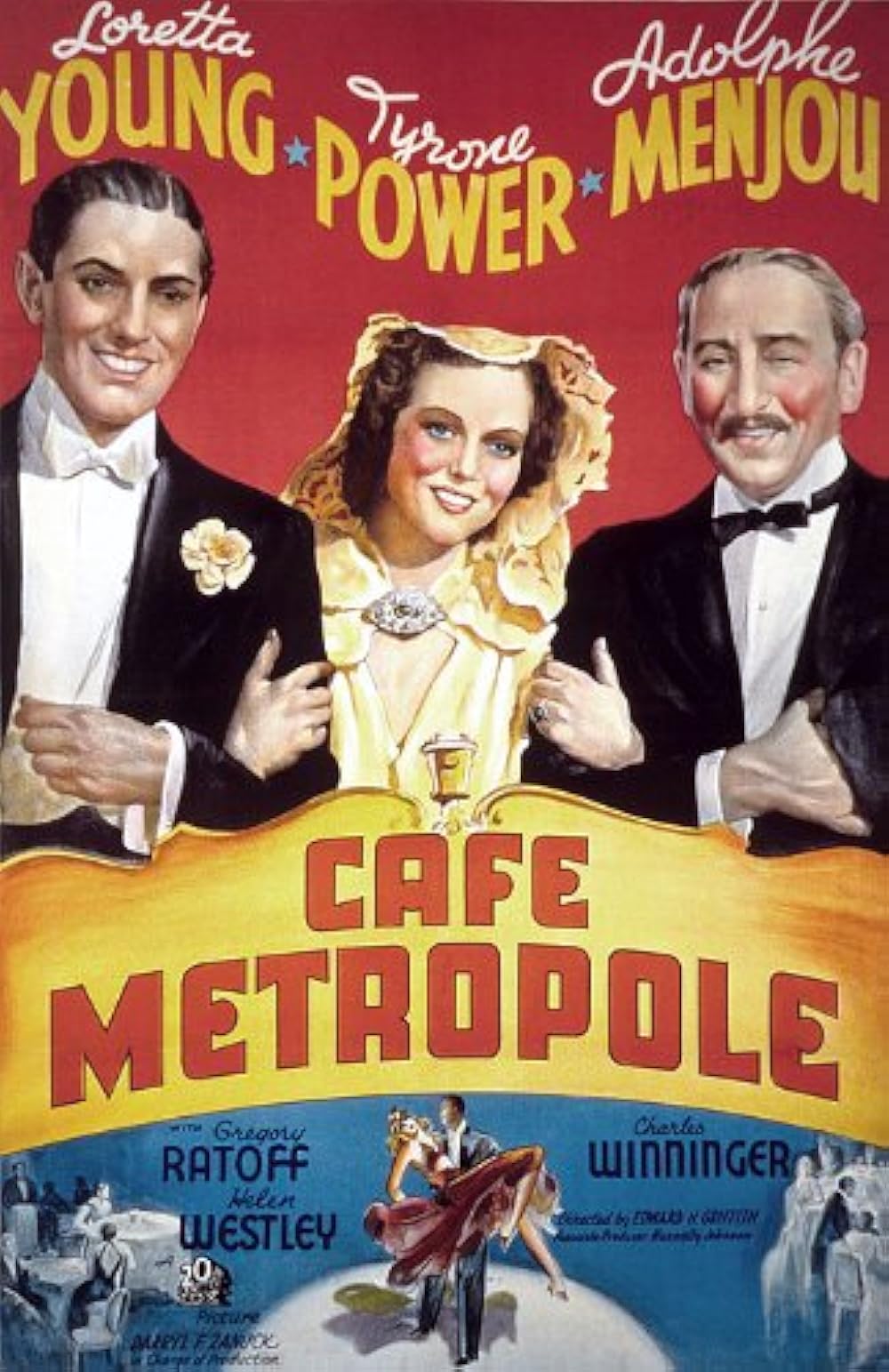 Café Metropole (1937)