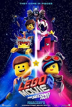 Poster of The Lego Movie 2: The Second Part