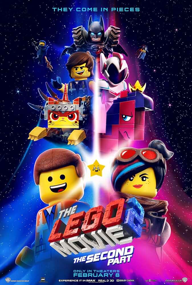  The Lego Movie 2: The Second Part 720p HDRip Hollywood Full Movie x264 AAC [850MB] Full Movie Download
