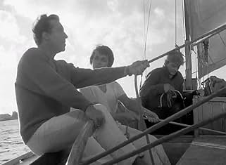 Zygmunt Malanowicz, Leon Niemczyk, and Jolanta Umecka in Knife in the Water (1962)