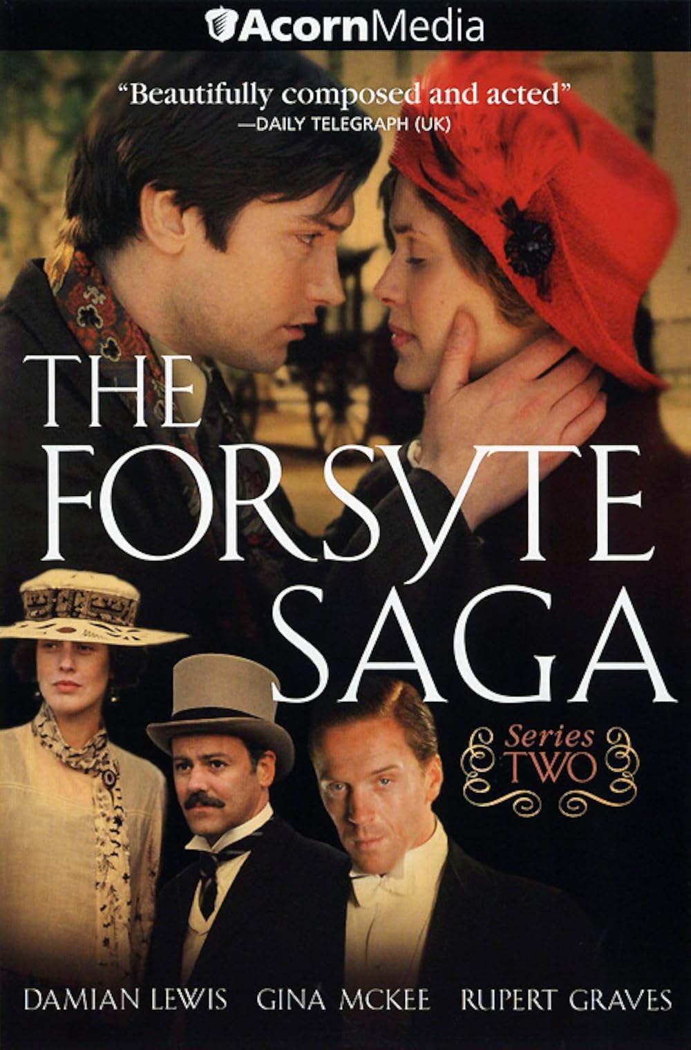 (未使用･未開封品)Forsyte Saga: Series 2 [DVD] [Import] 未使用・未開封品)Forsyte Saga: Series 2 [DVD] [Import]