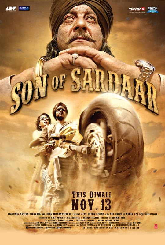 Son Of Sardaar 1 2012 Hindi Movie 1080p | 720p | HEVC | 480p BluRay ESub Download