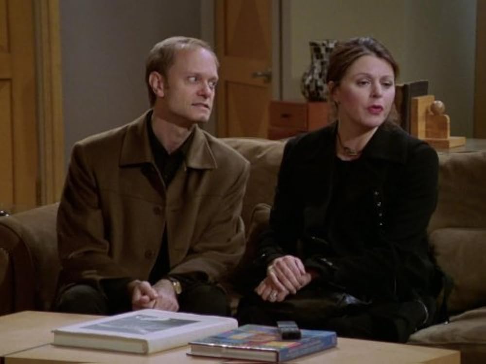 "Frasier" Murder Most Maris (TV Episode 2003) Goofs IMDb