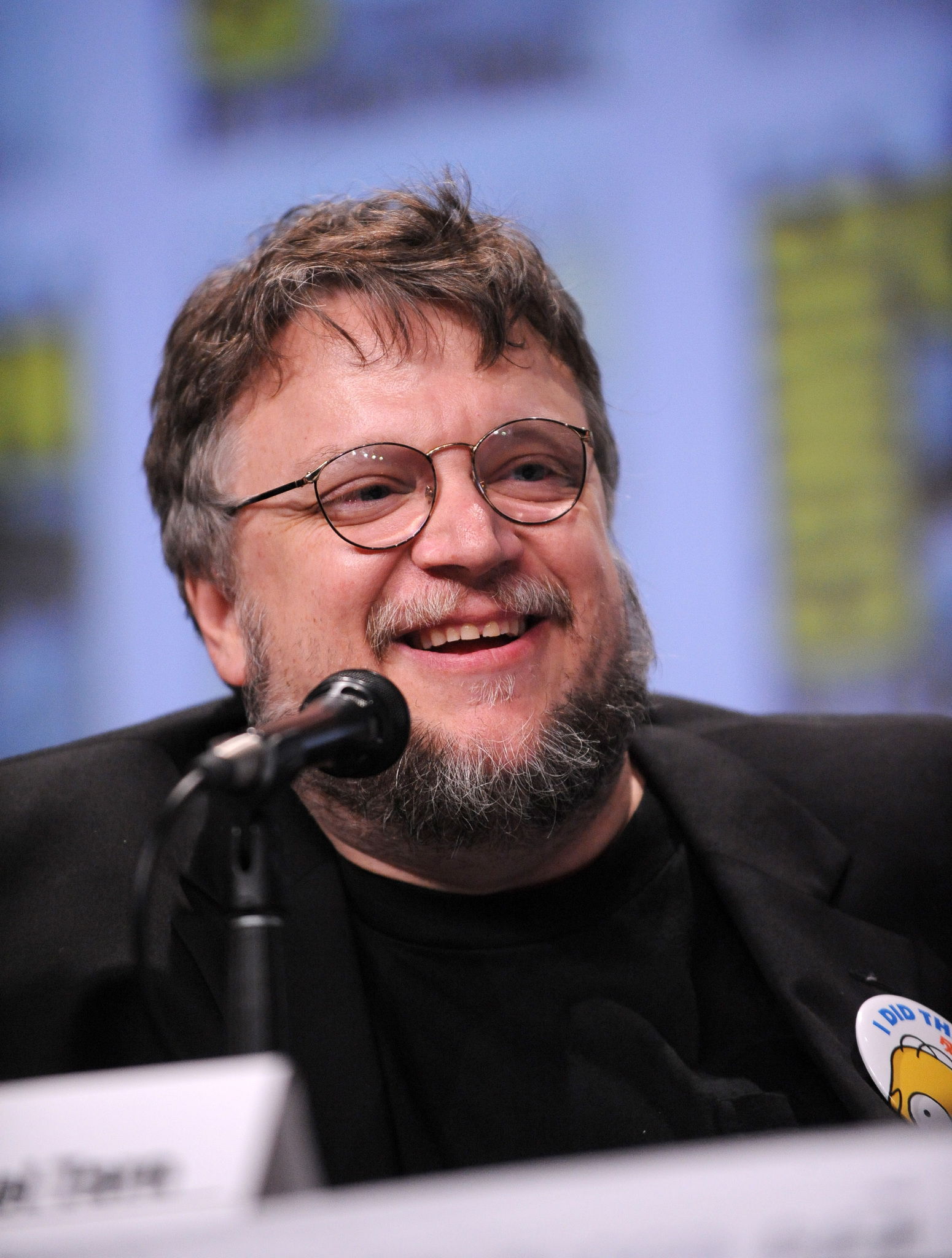 Guillermo del Toro at an event for The Strain (2014)