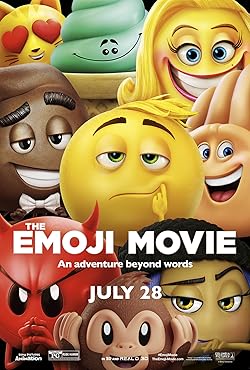Poster of  The Emoji Movie
