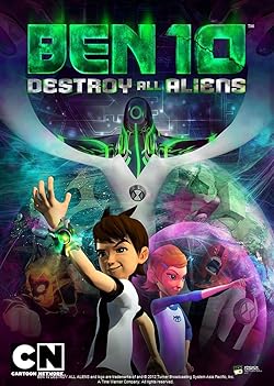 Poster of Ben 10: Destroy All Aliens