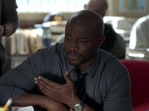 Taye Diggs in Murder in the First (2014)