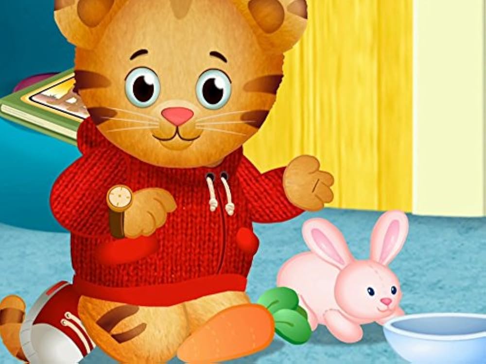 "Daniel Tiger's Neighborhood" Daniel Takes Care of Snowball/Margaret's