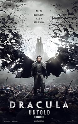 Poster of Dracula Untold