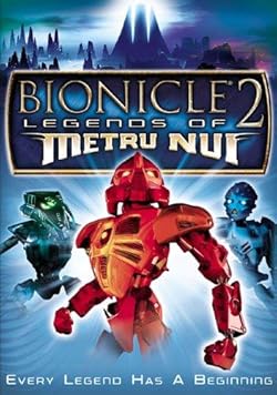 Poster of Bionicle 2: Legends of Metru Nui