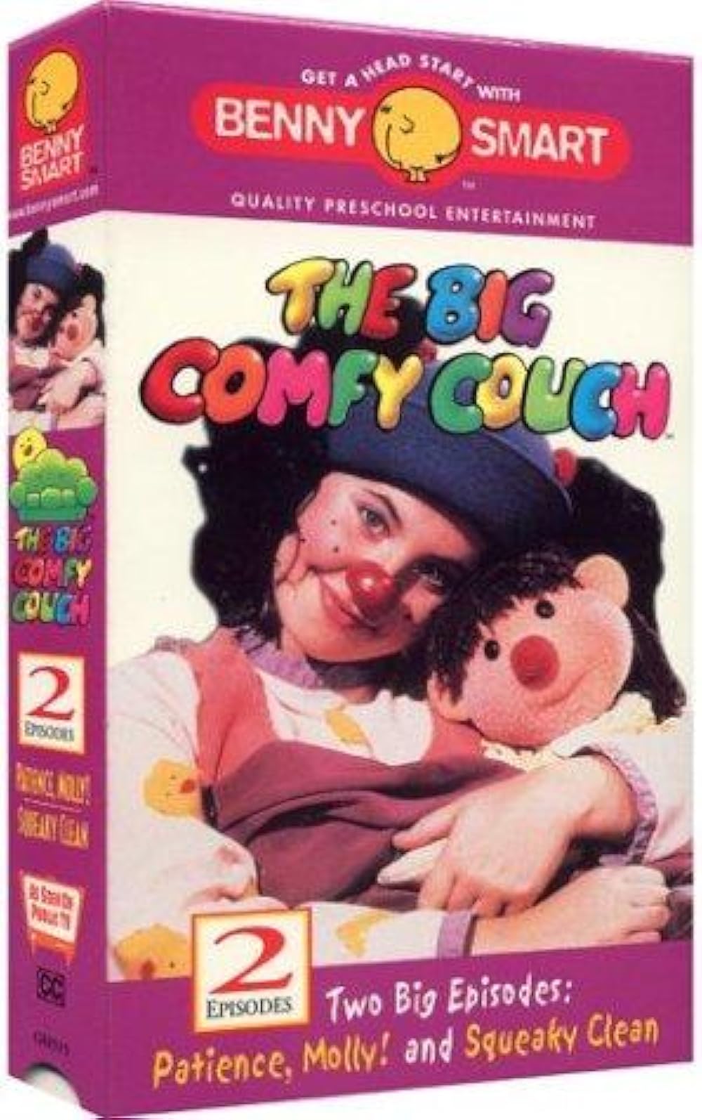 The Big Comfy Couch (1992)