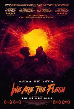 Poster of We Are The Flesh