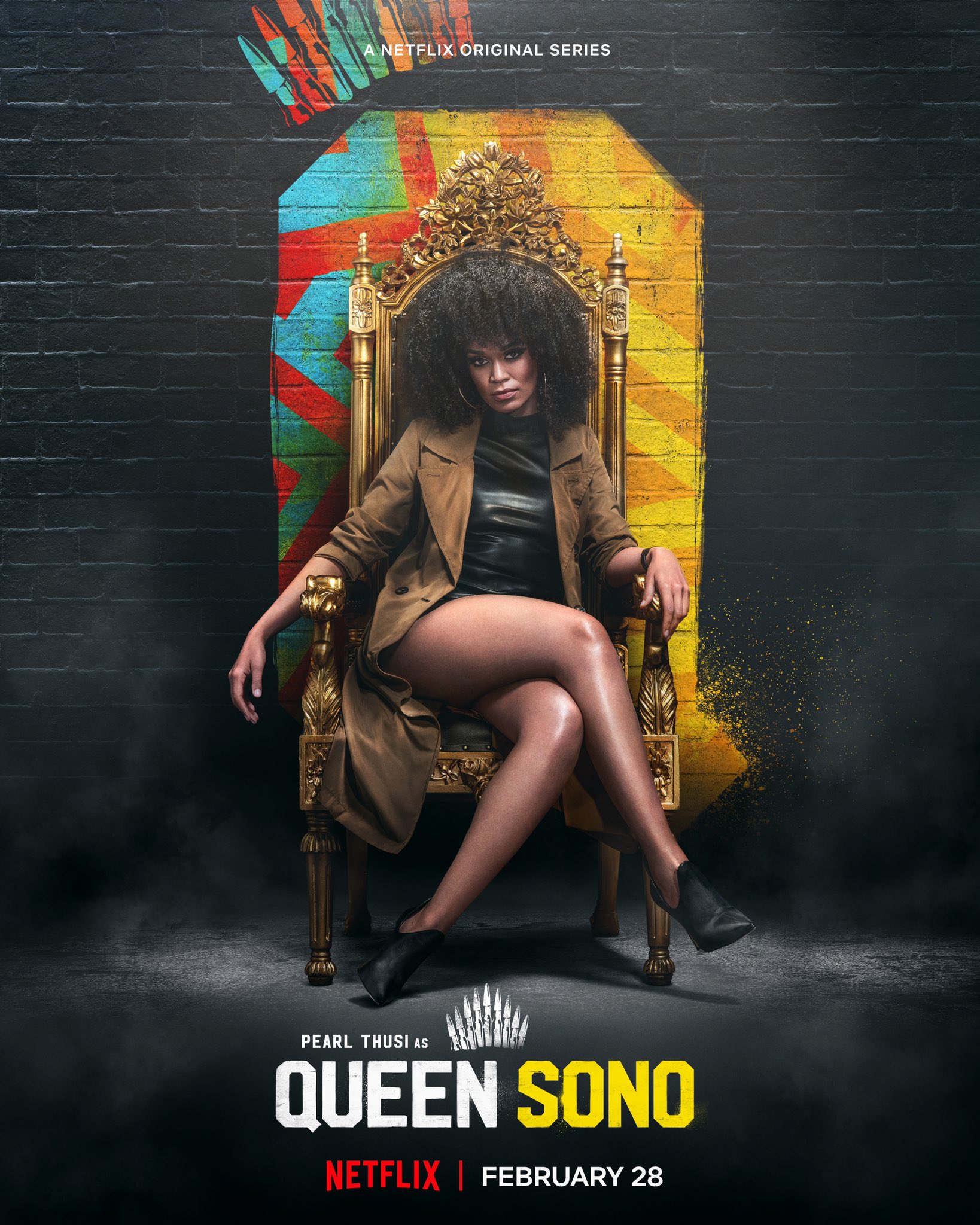 Poster of Queen Sono