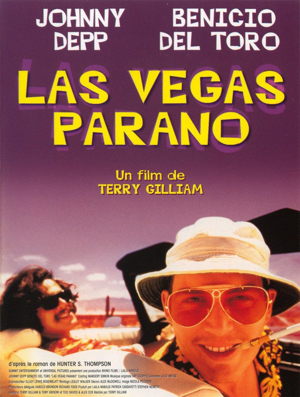 Las Vegas Parano (1998) IMDb