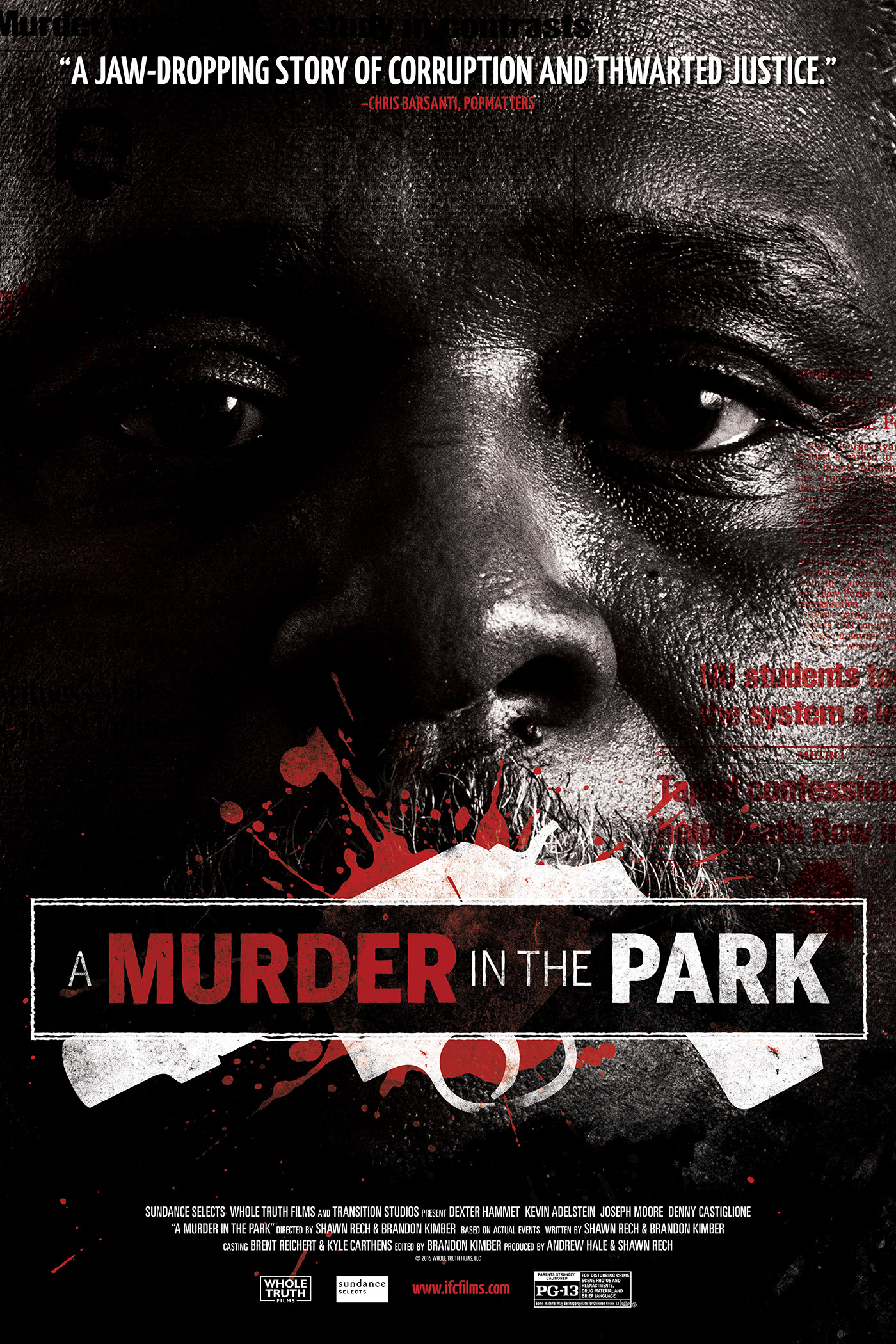Poster of A Murder in the Park