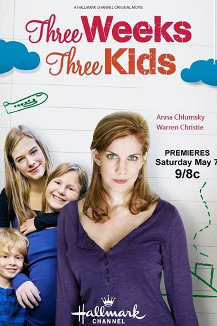 Poster of Three Weeks, Three Kids