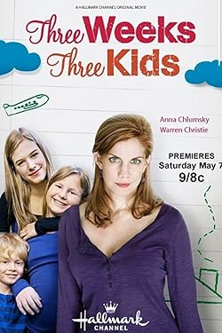 Poster of Three Weeks, Three Kids