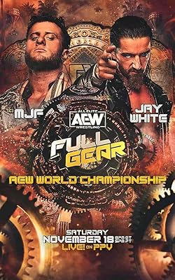 Poster of All Elite Wrestling: Full Gear