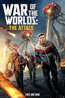 Poster of War of the Worlds: The Attack