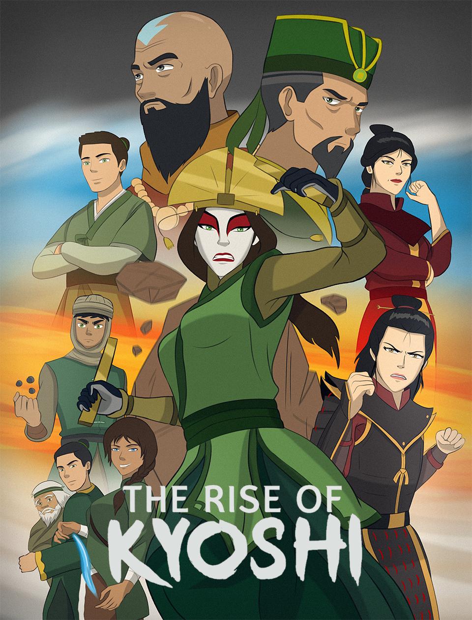 Avatar: Rise of Kyoshi Visual Novel
