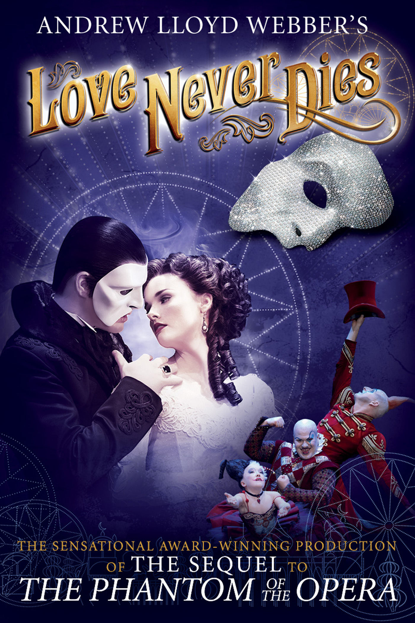 Poster of Love Never Dies