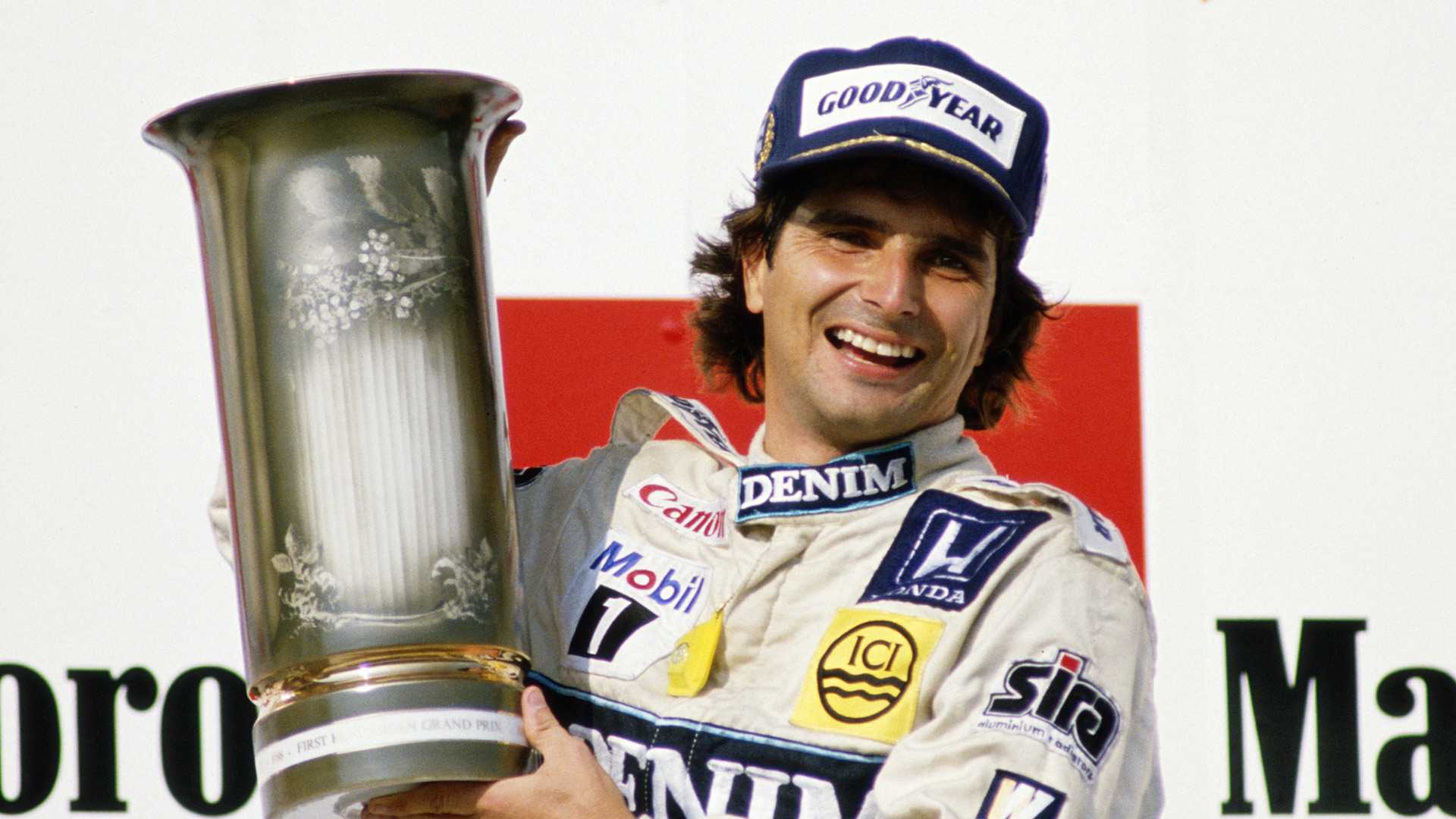 【メダル】1987 F1Champion Medal Nelson Piquet メダル】1987 F1Champion Medal Nelson Piquet - メルカリ