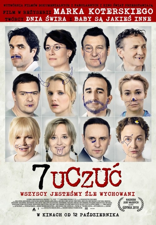 Poster of 7 uczuc