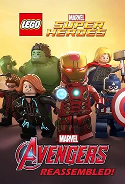 Poster of Lego Marvel Super Heroes: Avengers Reassembled