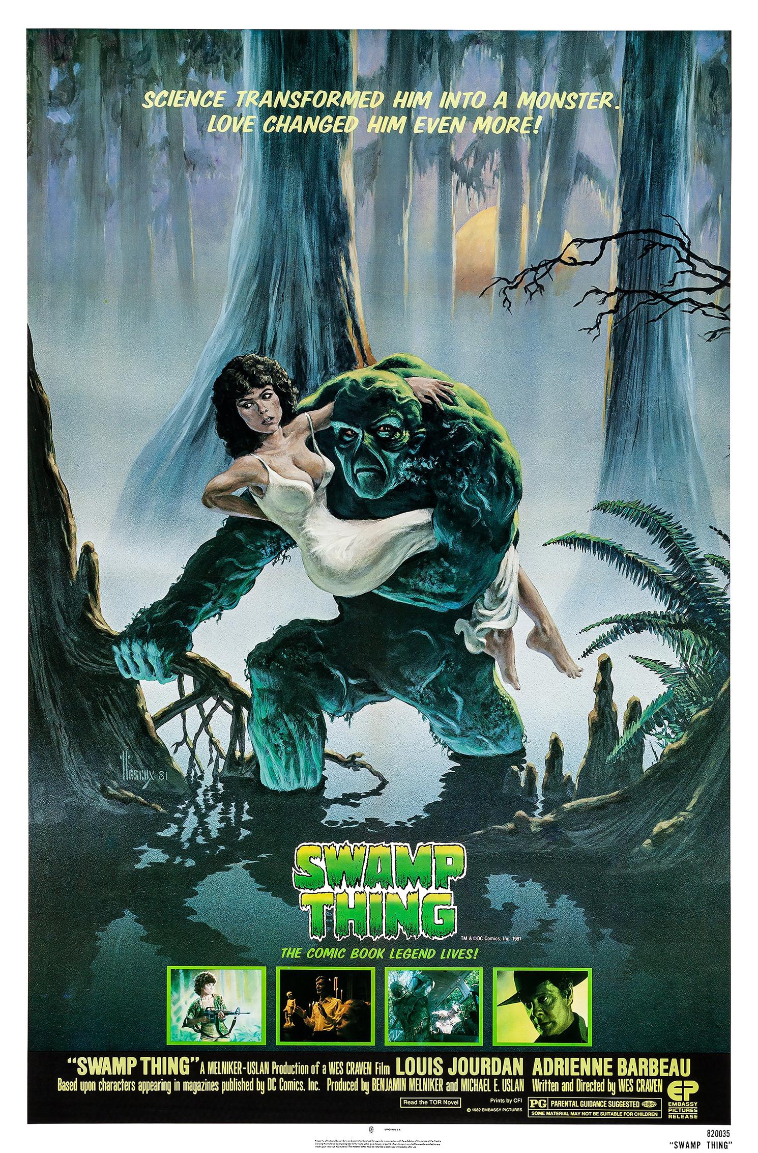 Poster of Swamp Thing