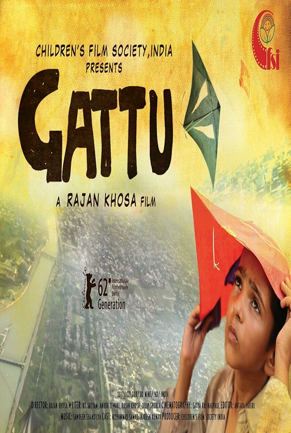 Movie poster for GATTU (U rated)