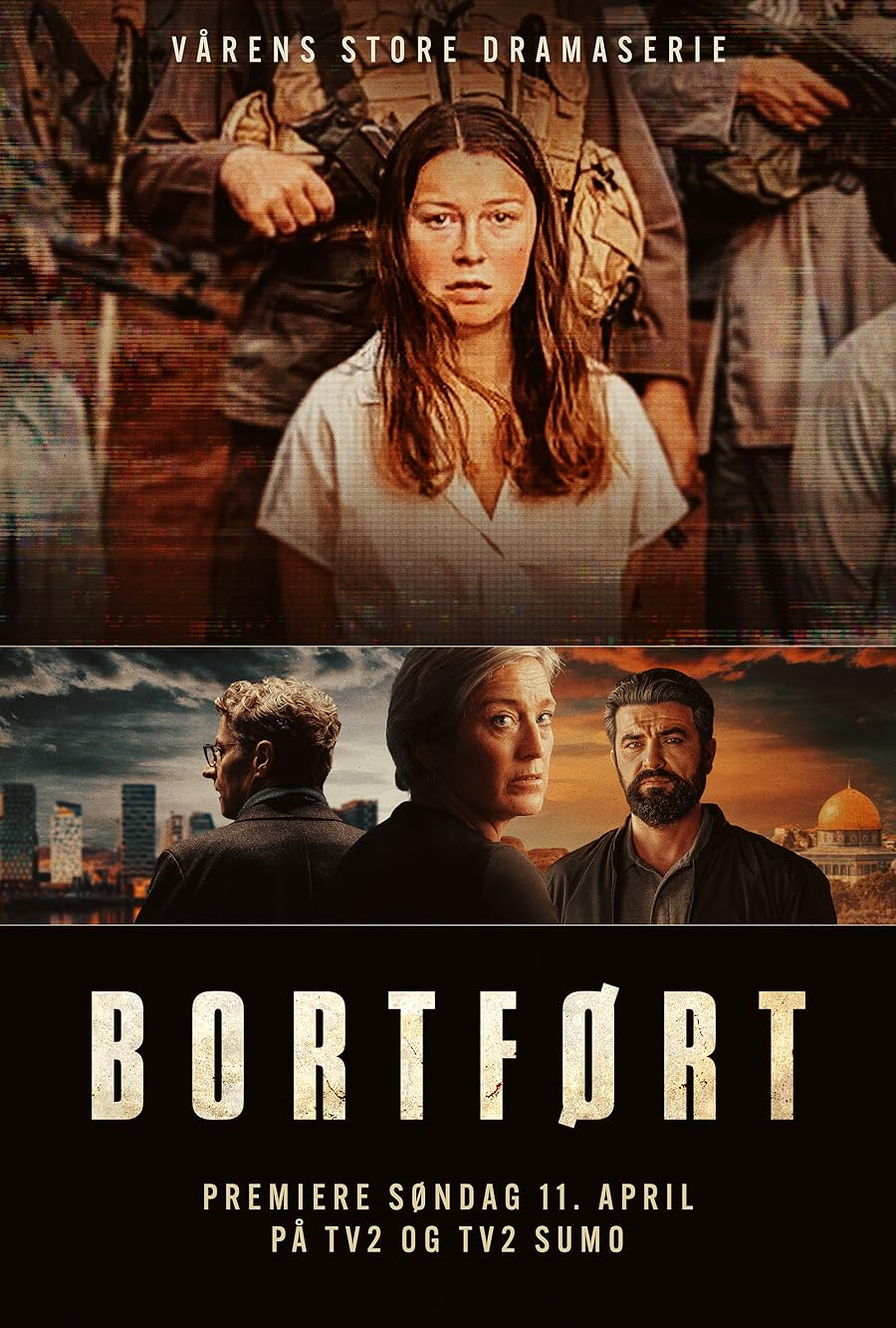 The Girl from Oslo Poster