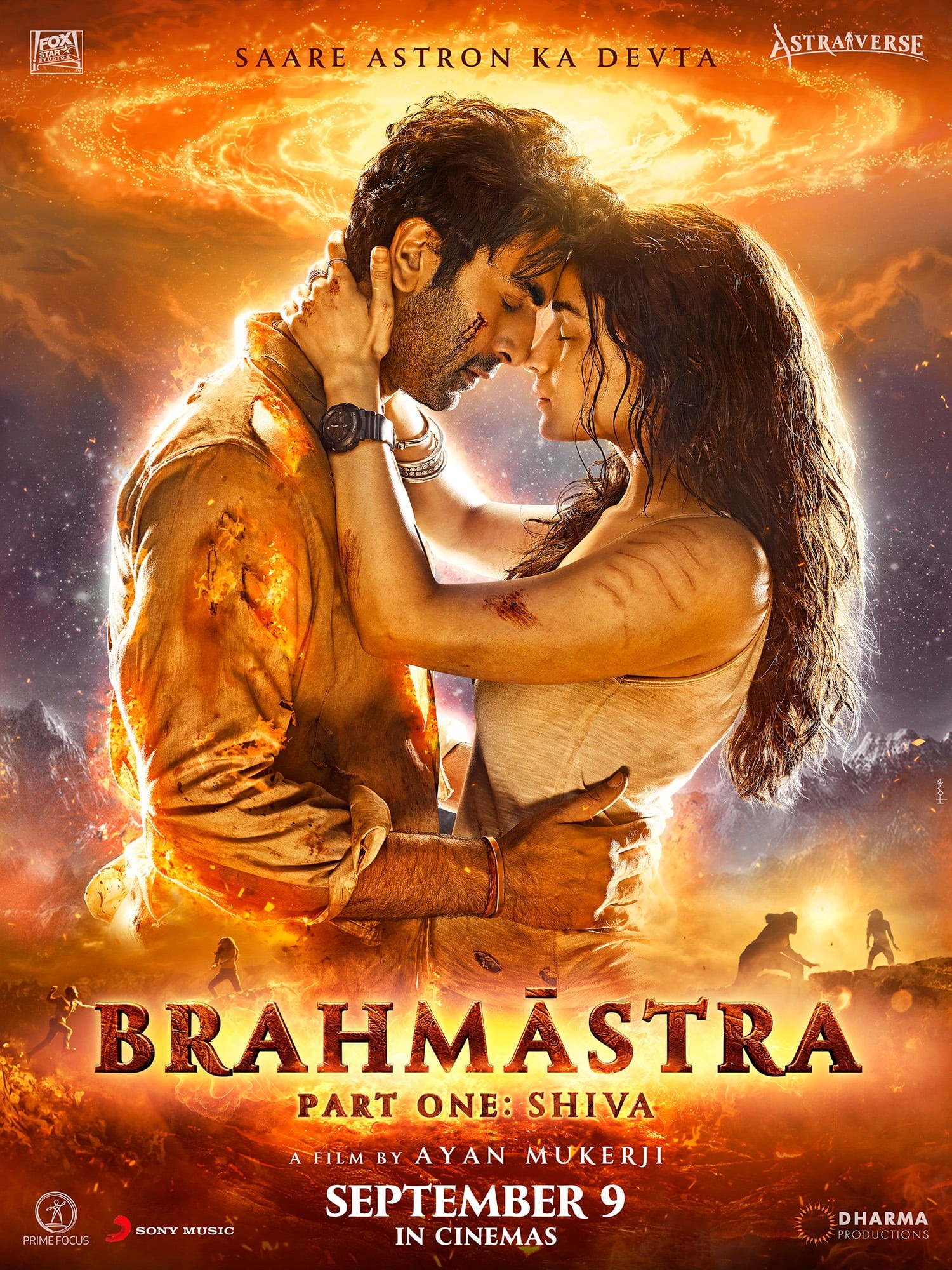 Poster of Brahmastra Part One: Shiva