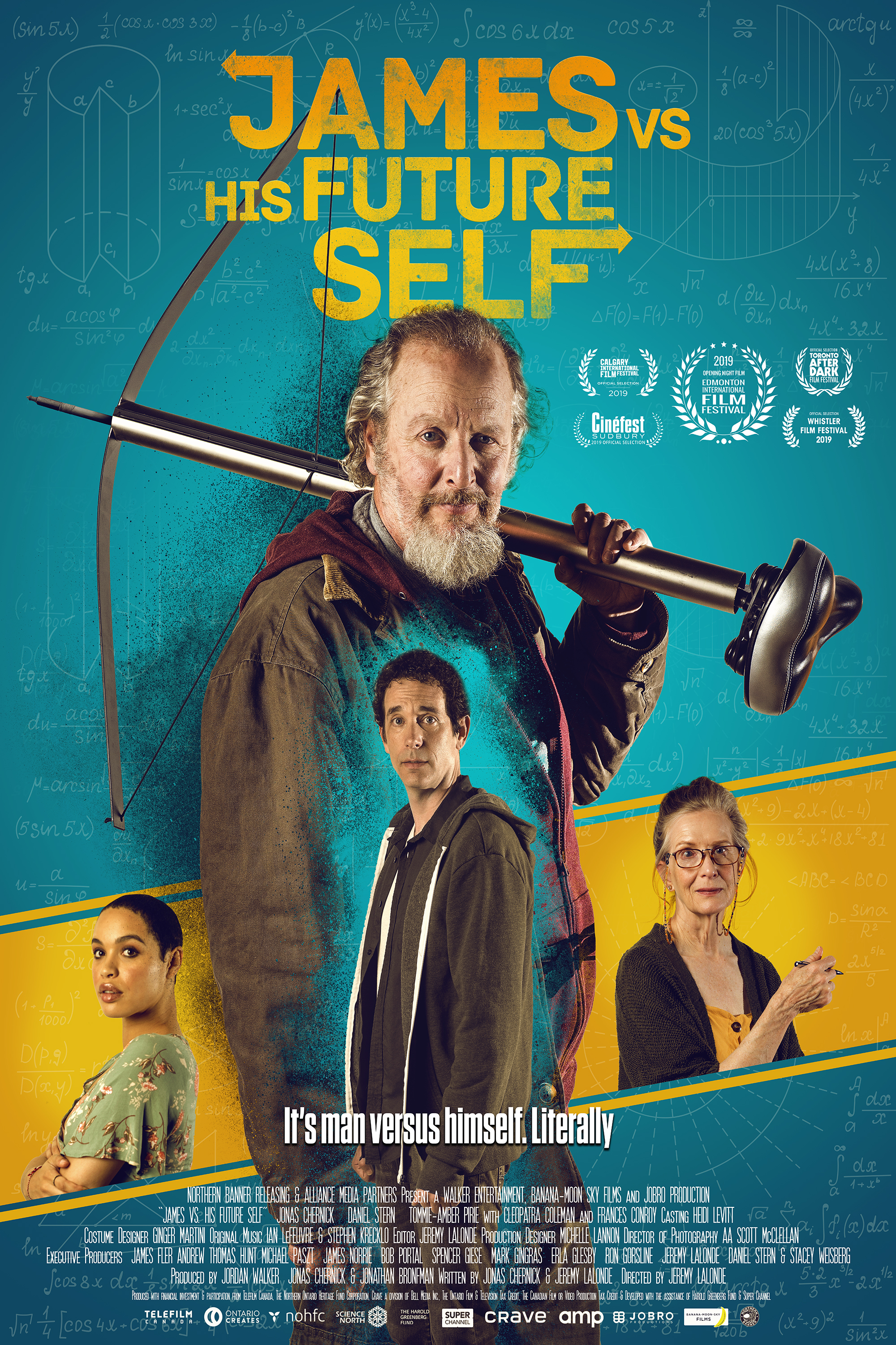 Poster of James vs. His Future Self