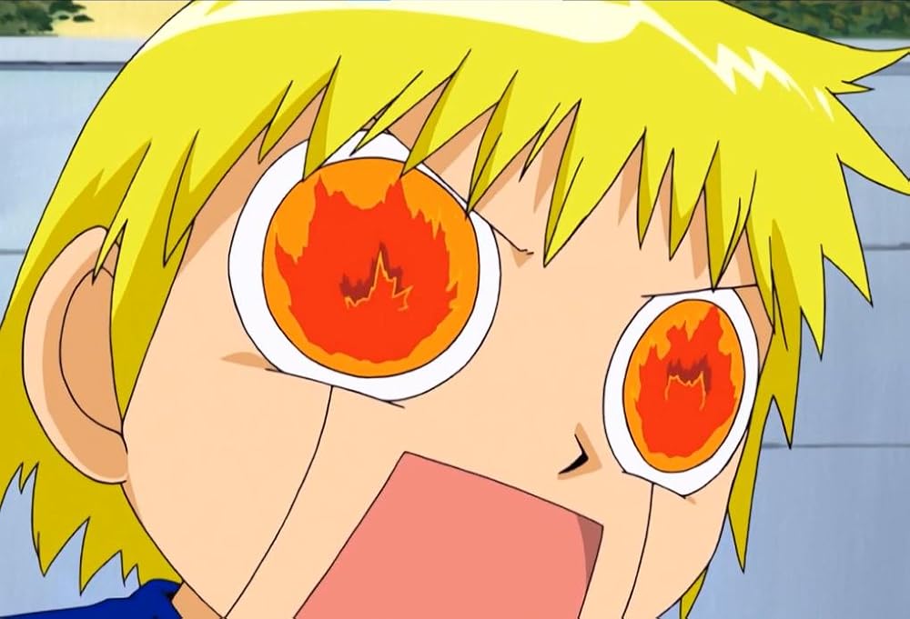 Zatch Bell 魔界の王 2003年製 Konjiki no Gash Bell!! Movie: Attack of Mechavulcan Original