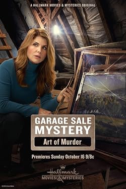 Poster of Garage Sale Mystery:The Art of Murder