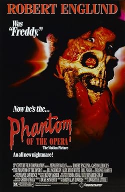 Poster of The Phantom of the Opera (1989)