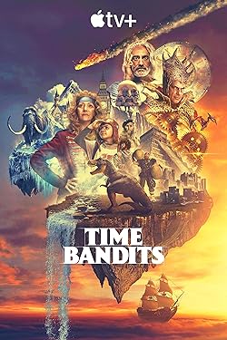 Poster of Time Bandits