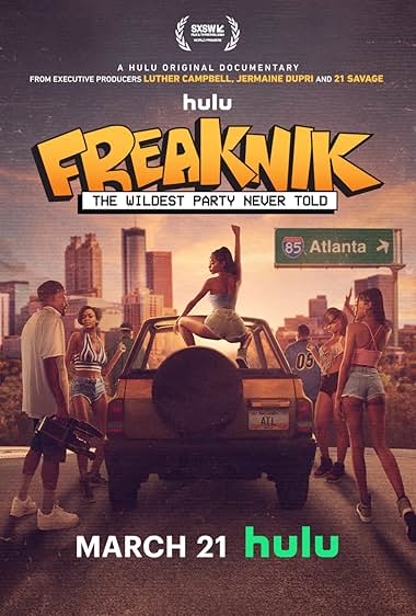 Freaknik: The Wildest Party Never Told 2024 movie poster - watch and download free