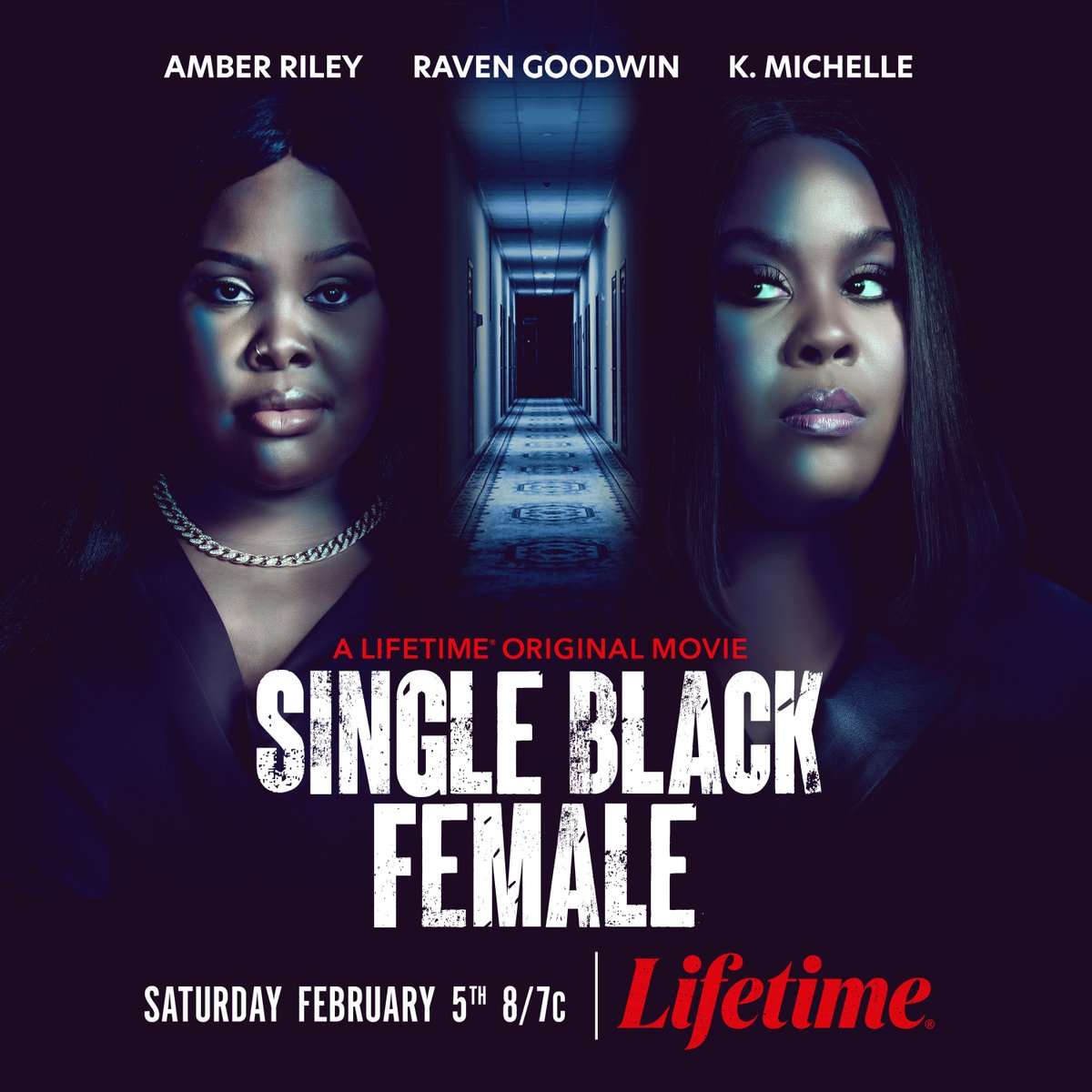 Poster of Single Black Female