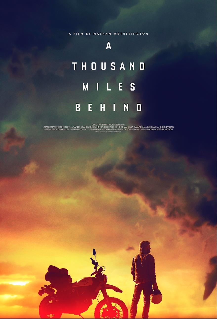 Poster of A Thousand Miles Behind