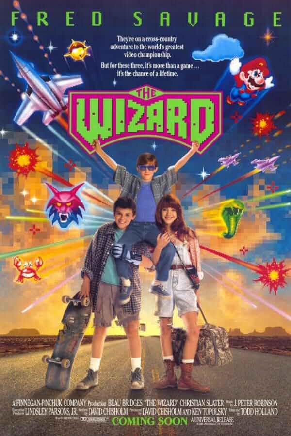 Fred Savage, Luke Edwards, and Jenny Lewis in The Wizard (1989)